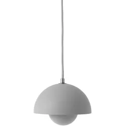 &Tradition - FlowerPot Pendelleuchte VP10, hellgrau matt