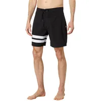 Hurley Block Party 18' Badeshorts f r Herren, Schwarz, 31 EU