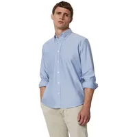 Marc O'Polo Langarmhemd Gr. XL - N-Gr, cobalt blue, , 47542664-XL N-Gr