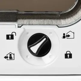 Cat Mate Mikrochip Katzenklappe 360 Stück Grau/Weiß