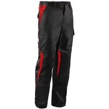 Kübler IMAGE DRESS NEW DESIGN Hose schwarz/mittelrot 32