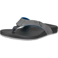 Reef Cushion Spring Flip Flops Sandalen (grey/blue, 45) - 45 EU