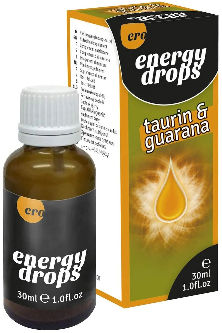 Ero – Taurin und Guarana Drops 30 ml