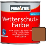 Primaster Wetterschutzfarbe 2,5 l braun