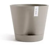 Ecopots Venice 2 Ø 30 x 26,3 cm Braungrau