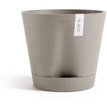 Ecopots Venice 2 Ø 30 x 26,3 cm Braungrau