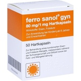 UCB Pharma GmbH Ferro Sanol gyn