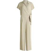 Cartoon Damen Jumpsuit mit Bindegürtel 40, Elm - 40W