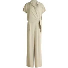 Cartoon Damen Jumpsuit mit Bindegürtel 40, Elm - 40W