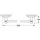 Grohe Essentials Wannengriff 450 mm 40793001 chrom