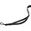 Nobby Leine Nobby grau 3 cm x 2 m