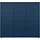 Forte Alice Springs Schuhschrank 109,2 x 99,1 x 34,9 blau