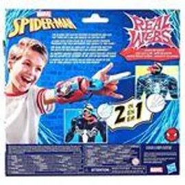 Hasbro Spider-Man Real Webs Super Web-Blaster 2-in-1 Blaster, Rot/Blau