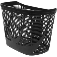 EXHUMKY Elektromobilkorb Vorne Und Hinten Kunststoff Robuster Citybike Roller Korb Vielseitig Für Alltag Und Arbeit