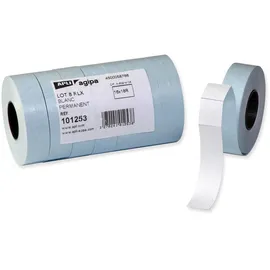 APLI agipa 101253 Etiketten für Preisauszeichner Weiß