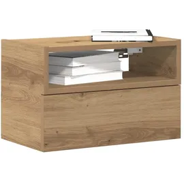 vidaXL Hängenachtschrank Artisan-Eiche 45 x 26 x 28,5 cm Braun
