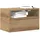 vidaXL Hängenachtschrank Artisan-Eiche 45 x 26 x 28,5 cm Braun