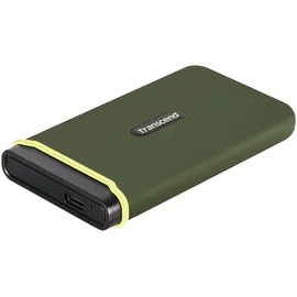 Transcend ESD380C 2 TB USB 3.2 Gen 2 Type C Militärgrün