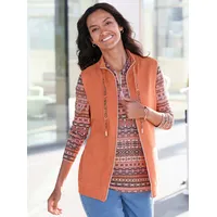 Casual Looks WITT WEIDEN Shirtweste in papaya | Gr.: 54