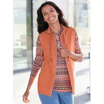 Casual Looks WITT WEIDEN Shirtweste in papaya | Gr.: 54