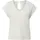 QS T-Shirt Spitzendetail Beige M
