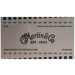 Martin String Action Gauge - Werkzeug Gitarre/Bass