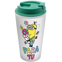 Geda Labels Coffee to go Becher Minions Bellospring 400ml