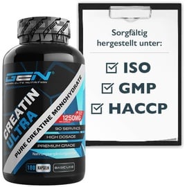 German Elite Nutrition Creatin Ultra Caps 180 Kapseln