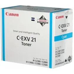 Canon C-EXV 21 C - Cyan - Toner