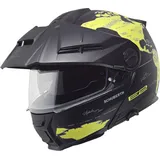 Schuberth E2 Atlas Motorradhelm gelb 65