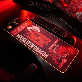 Numskull Games House of Dragons XL Schwarz/Rot
