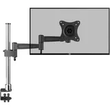 Ricoo Monitor Halterung 1 Monitor TS2111 höhenverstellbar Halter für 13-34 Zoll Bildschirmhalterung Arme Bildschirm Tischhalterung VESA 75x75 100x100 Monitorhalter