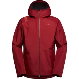 La Sportiva Crossridge Evo Shell Jkt - Regenjacke - Herren Sangria / Cherry Tomato L