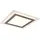 Trio Morgan 1 LED eckig Nickel matt 4,2 x 45 x 45 cm