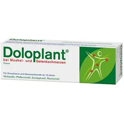 DOLOPLANT bei Muskel- und Gelenkschmerzen Creme 100 g