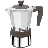 Pedrini MyMoka Induction 6 Tassen braun