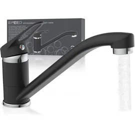 Eisl Spültischarmatur Speed schwarz  NI182SCR-B