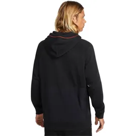 Nike Fleece Hoodie Schwarz L