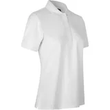 id-identity Poloshirt Damen 0377 Gr. S weiß
