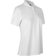 id-identity Poloshirt Damen 0377 Gr. S weiß
