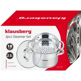 Klausberg Kochtopf 18 cm rund