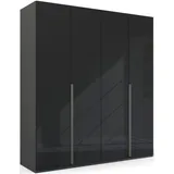 Rauch Drehtürenschrank Purisma 201 x 223 x 60 cm Grau