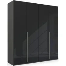Rauch Drehtürenschrank Purisma 201 x 223 x 60 cm Grau