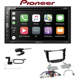 Autoradio Pioneer Apple CarPlay Android Auto DAB+ für Hyundai i30 ohne OEM Navi