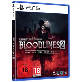 Vampire: The Masquerade Bloodlines 2 Day One Edition - [PlayStation 5]