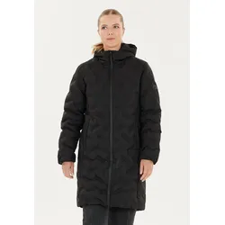 Whistler Wintermantel Dido Long Puffer (Kapuze, warm, wasserabweisend) schwarz Damen
