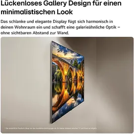 LG OLED77G67LW 77" 4K OLED evo AI Smart TV G6