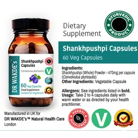 DR WAKDE's Shankhpushpi Kapseln 60 St.