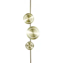 ECO-LIGHT LED Wandleuchte Planetarium 18W 1800lm 3000K Gold