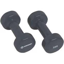 Schildkröt-Fitness - Vinyl Hantel Set, 2 x 3,0 kg